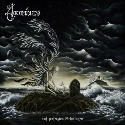 Autumnblaze - Auf Zerfetzten Schwingen (CD)