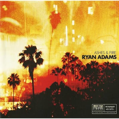 CD RYAN ADAMS - Ashes & Fire PAXAM011,886979 Pax Americana R 2011 UK & Europe Rock Occasion
