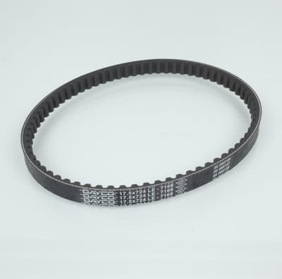 dayco aandrijfriem voor piaggio 50 zip bimodal scooter 1994 tot 1997 724x1705x8mm / 431190 / 7168 nieuw