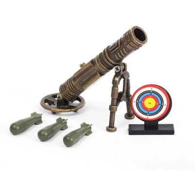 Tactische Mortier Lanceerder Speelgoed Set Militaire Blaster Speelgoed Schiet Speelgoed Raketten Raketgeweer Spel voor Kinderen Jongens Meisjes Volwassenen