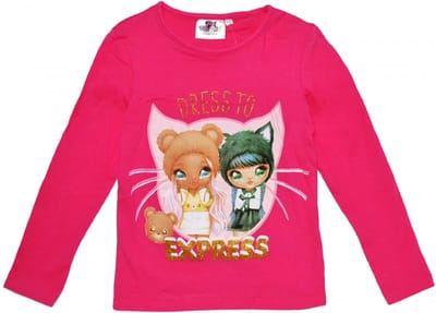 Na!Na!Na! Surprise - Longsleeve Na!Na!Na! Surprise - meisjes - Roze - maat 140