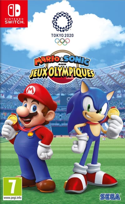 SEGA Mario & Sonic aux Jeux Olympiques de Tokyo 2020 Standaard Duits, Engels, Spaans, Frans, Italiaans Nintendo Switch