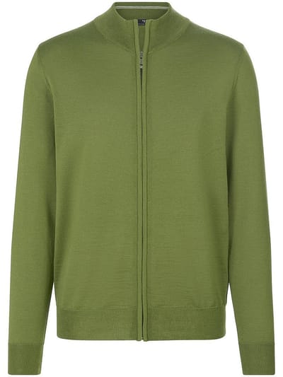 Vest Van Peter Hahn groen