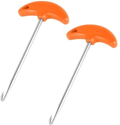 Schaatsveterspanners - Antislip Roestvrijstalen Schoenvetertrekker voor Schaatsaccessoires
