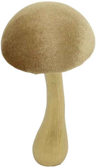 Countryfield Paddestoel Fungo M 7,8x7,8x14cm - beige