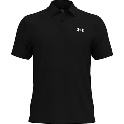 Under Armour T2G Printed-Polo Zwart