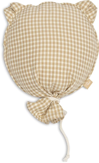 Jollein Ballon Teddy Bear - Versiering Babykamer - Check