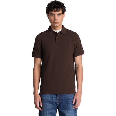 Timberland Oyster River Chest Logo Ss Polo Reg Mole Taglia: L | Magliette basic Outlet | Uomo