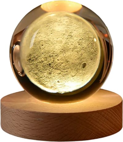 Jojoy - LED Bol - Tafellamp - Nachtlamp - Maanlamp - Space Lamp - Ruimte Lamp - LUMABALL