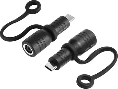 DC8020 naar USB-C adapter - Zonnepaneel kabel adapter - Zonne-energie omzetten - Slijtvast en uv-bestendig