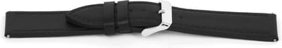 Horlogeband G143 Zwart H79 Leder 20x18mm