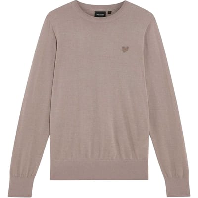 Lyle & Scott Heren Regular Trui (Cinder)
