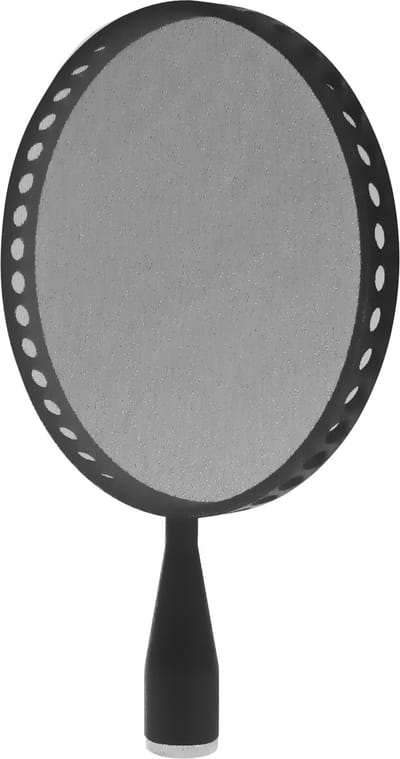 Pauly P120 & Adaptor Cone (Black) - Pop filter