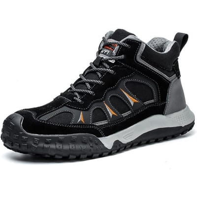 Nieuwe Veiligheidsschoenen Heren Werk Sneakers Onverwoestbare Schoenen Beschermende Laarzen Anti-verplettering Anti-doorboring Werkveiligheidsschoenen 38