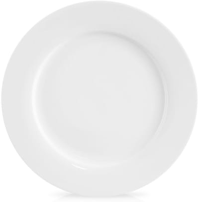 Orion MONA Serie - Porseleinen Platte Dinerbord - 27 cm - Vaatwasser- en Magnetronbestendig