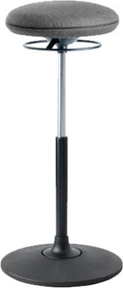 Steady - Ergonomische werkkruk - Zit sta kruk - Blazer Antraciet (Fair Furniture Group – Nederlands Familiebedrijf)