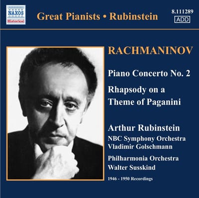 Anton Rubinstein, NBC Symphony Orchestra, Philharmonia Orchestra - Great Pianists: Rubinstein (CD)