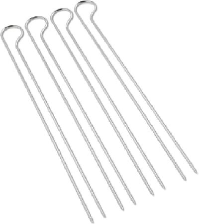 bonfire barbecue spiesen set van 4