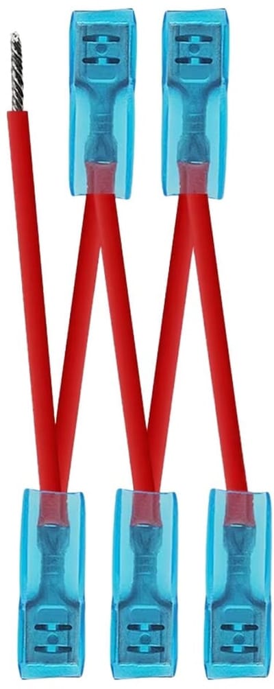 ProRide Aansluitkabel KCD2 - 5-voudig - Rood