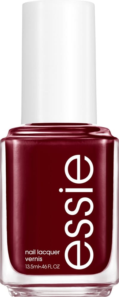 essie 2023 fall collection - limited edition - 927 full blast - robijnrood - glanzende nagellak - 13,5 ml