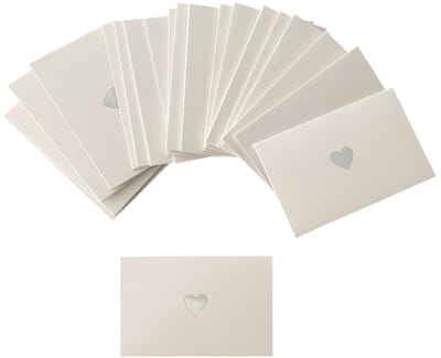 Dailygoods- Mini Enveloppen Parelmoer Papier - Cadeau Envelop - Kleine Enveloppen - Uitnodigingen - Wenskaarten - 10,5 x 7 cm - Cadeauenvelop