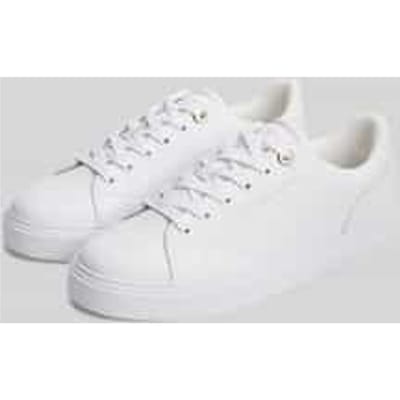 Tommy Hilfiger Th Feminine Cupsole White Taglia: 36 | Sneakers Outlet | Donna | Bianco