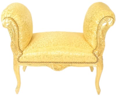 Hocker Cleopatra Goud Goud