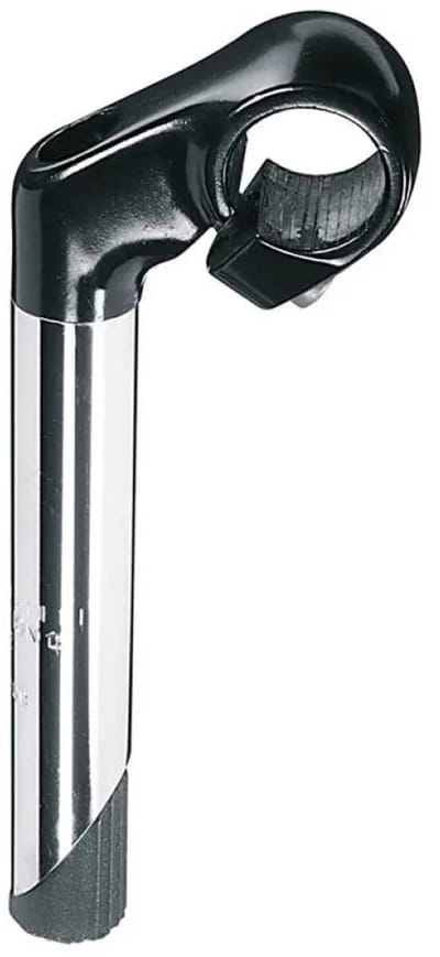 Humpert Ergotec Stuurpen Cat Ø25.4mm 40/150mm 35° - Zwart/Zilver