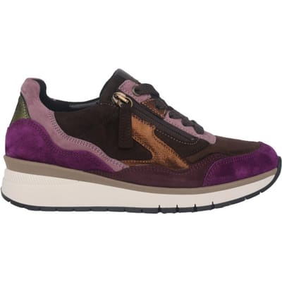 Gabor 56.306.61 - dames sneaker - Paars - maat 35.5 (EU) 3 (UK)