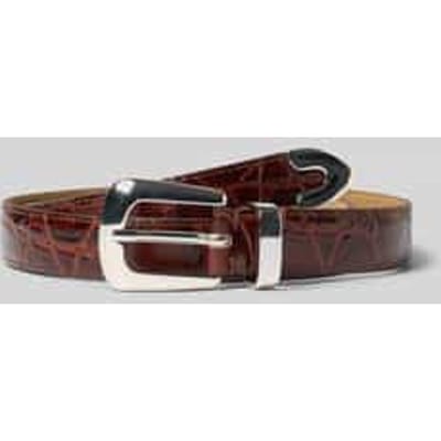 Riem met slangenmotief model 'suva'