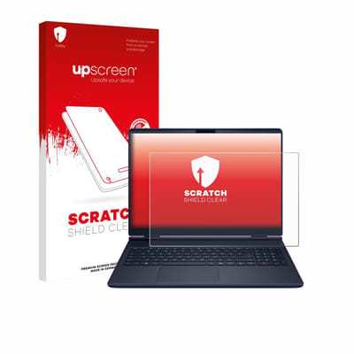 upscreen - Screenprotector voor Dell Alienware 16X - Folie Beschermfolie transparant