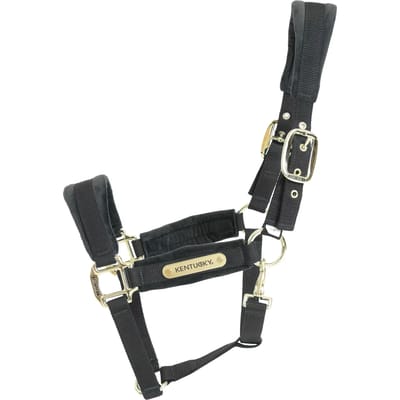 Kentucky Horsewear - Halster - Velvet - Zwart - Cob