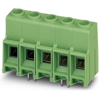 Phoenix Contact 1709704 Klemschroefblok 16.00 mm² Aantal polen 4 Groen 50 stuk(s)