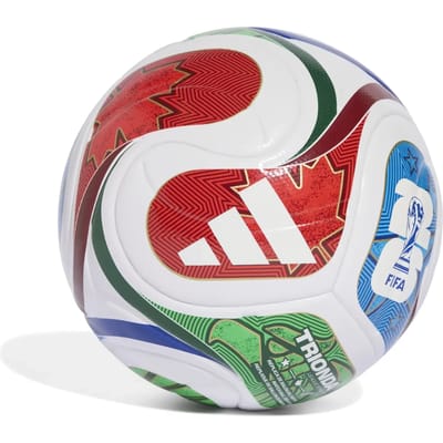 Adidas Performance Fifa Wereldkampioenschap Voetbal 26 Trionda League Junior 350 Voetbal - Kinderen - Wit
