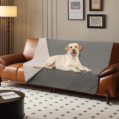 Waterdichte honden- en huisdierdeken - Zacht en wasbaar - 137 cm x 208 cm