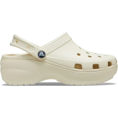 Crocs Classic Platform Clog W Slippers beige