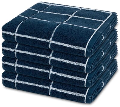 Ross Sonstiges 4 X handdoek - in set 4 pack Sensual Skin Karo