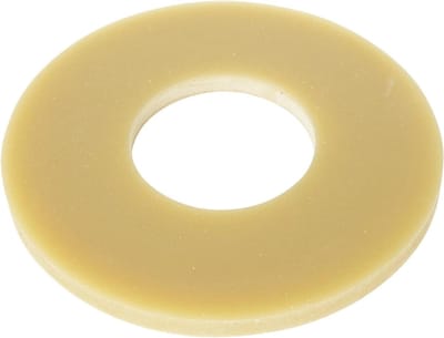 WC-ventielafdichting - Toilet afdichting - Lekkage stoppen - Universeel toepasbaar - 30 x 70 x 4 mm - Grijs
