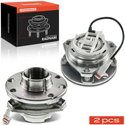 Frankberg 2x Wielnaaf Set Achter voor Mazda 3 Stufenheck 5