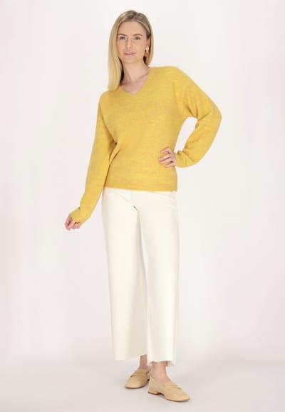 usha Jumper Dames curry