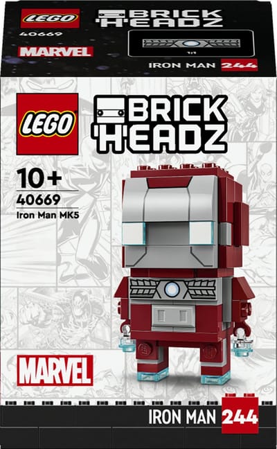 LEGO 40669, Bouwpakket, 10 jaar, Kunststof, 101 stuk(s), 113 g