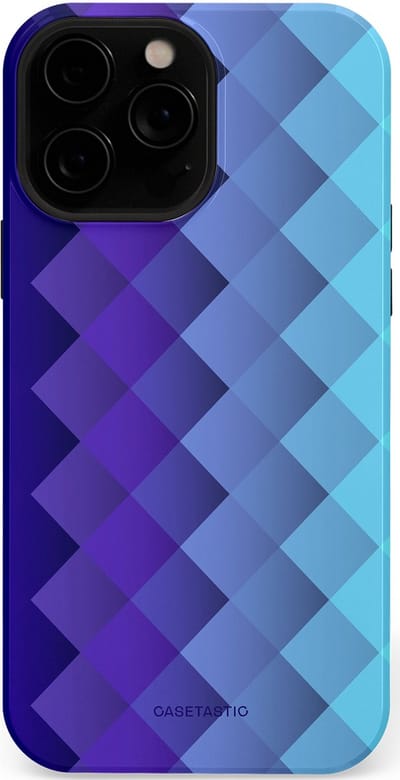 Casetastic Hoesje Geschikt voor Apple iPhone 13 Pro Max Magsafe - Stijlvolle Beschermende Duo-layer Case - Artica