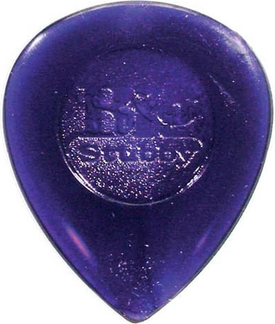 Dunlop 475-R-300 Plectra 3.00 Mm Donkerpaars 24-Pack Voor Repetities Opnamen En Optredens