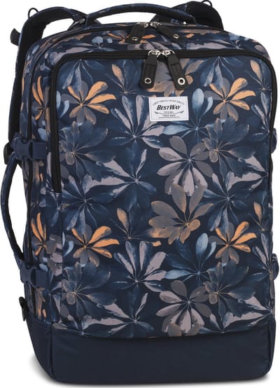 Bestway Rugzak Cabin Pro, Leaves - 54 x 35 x 23 cm - Polyester