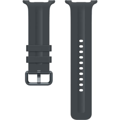 Originele Sport Band voor de Samsung Galaxy Watch 9 (40/44mm) / Watch 8 (40/44mm) / Classic (46mm) - Maat S/M - Zwart