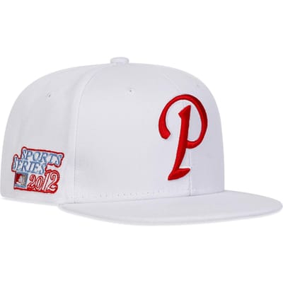 Unisex P Letter Borduur Hip-Hop Hoeden Mode Lente Herfst Buiten Verstelbaar Casual Baseballpetten Zonbescherming Hoed white