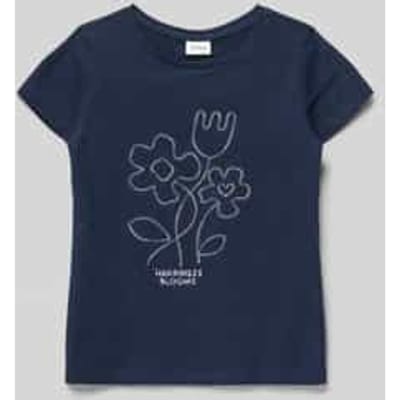T-shirt met borduursel Regular Fit meisje s.Oliver