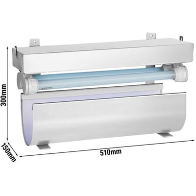 GGM Gastro Insektenvernichter PREMIUM - für 30 - 80m² - 2x 15 Watt
