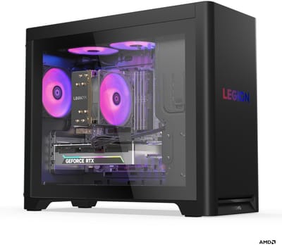 Lenovo Legion T5 30AGB10 90YJ0095MH - Gaming PC - AMD Ryzen™ 7 7700X - 32 GB DDR5-SDRAM - 1 TB SSD - NVIDIA GeForce RTX 5060 Ti - Windows 11 Home