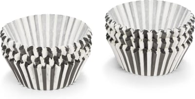 Patisse Cupcake Vormpjes 200 stuks - Gestreept